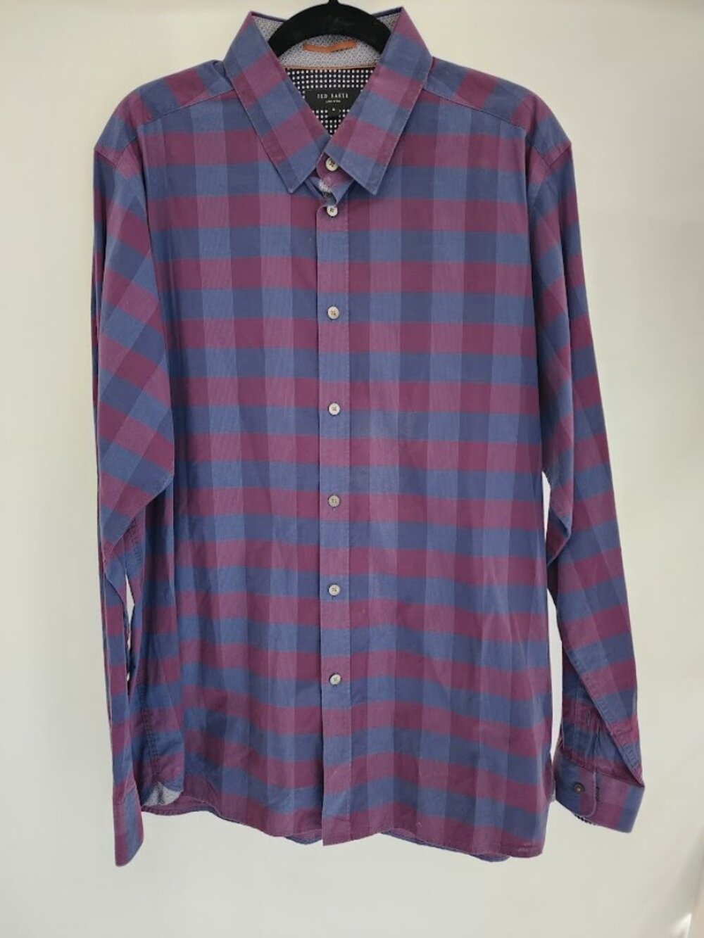 Ted Baker London Men’s Long Sleeve Button-Down Shirt Size XL